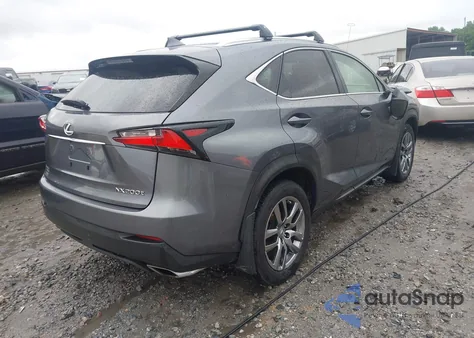 2015 Lexus Nx 200T z USA, uszkodzony, nr VIN JTJBARBZ6F2002173